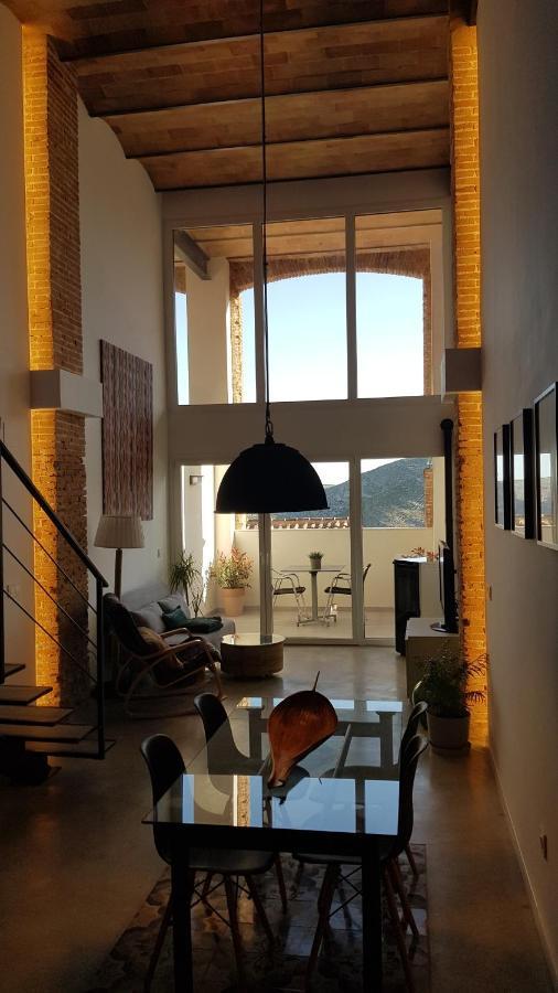 Loft Mariola - Apartamento En El Centro Historico Bocairent Eksteriør bilde