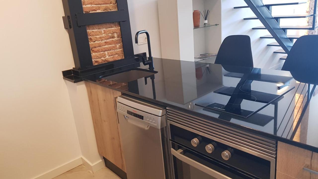 Loft Mariola - Apartamento En El Centro Historico Bocairent Eksteriør bilde