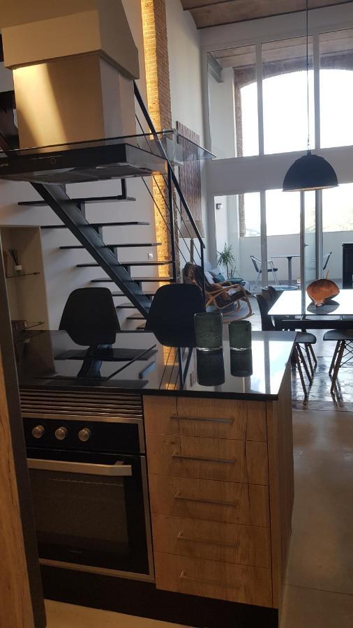 Loft Mariola - Apartamento En El Centro Historico Bocairent Eksteriør bilde