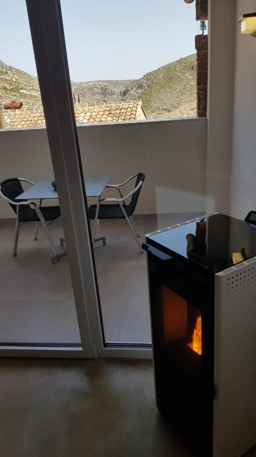 Loft Mariola - Apartamento En El Centro Historico Bocairent Eksteriør bilde