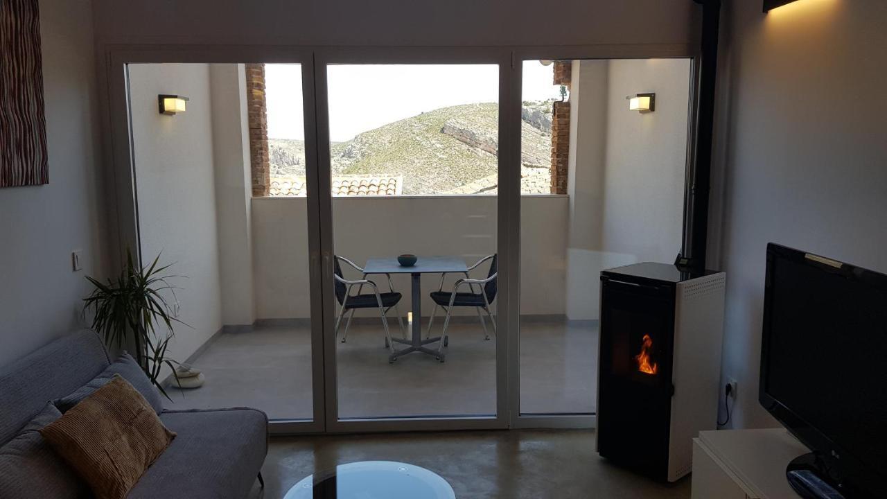 Loft Mariola - Apartamento En El Centro Historico Bocairent Eksteriør bilde