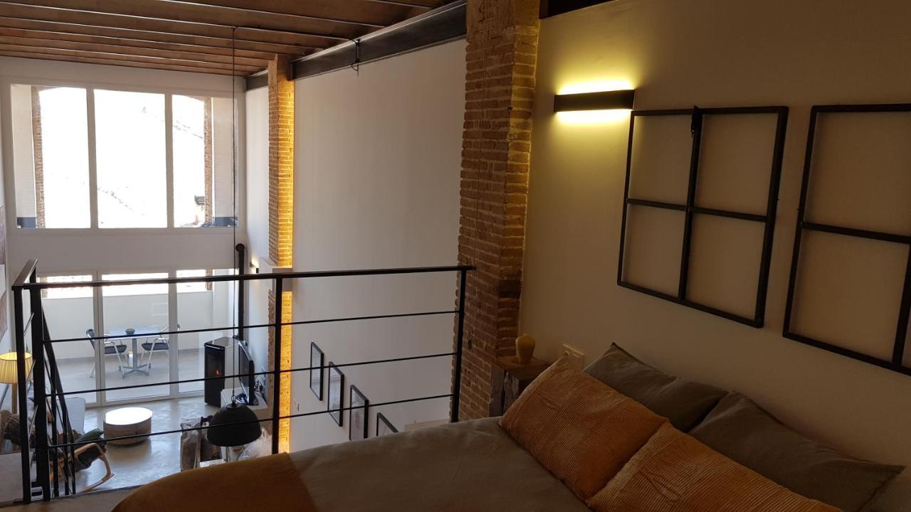 Loft Mariola - Apartamento En El Centro Historico Bocairent Eksteriør bilde