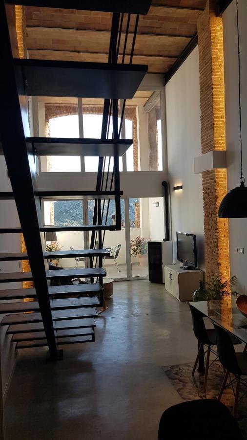 Loft Mariola - Apartamento En El Centro Historico Bocairent Eksteriør bilde