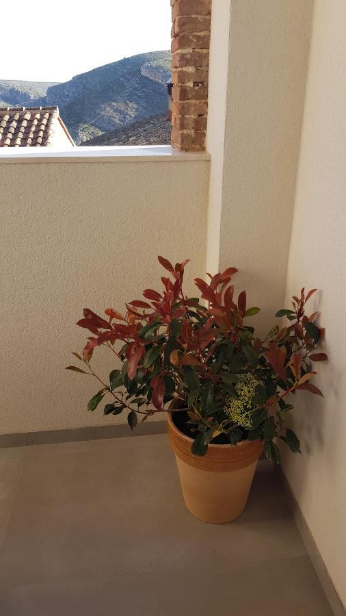 Loft Mariola - Apartamento En El Centro Historico Bocairent Eksteriør bilde