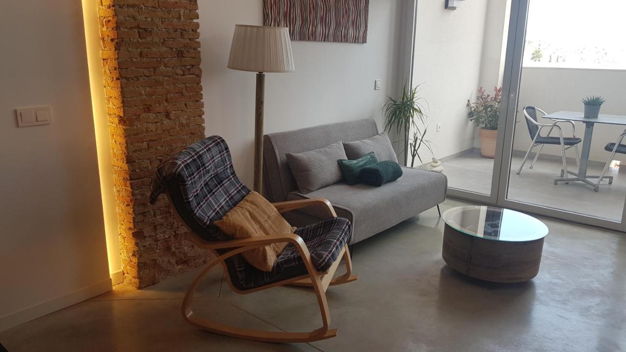 Loft Mariola - Apartamento En El Centro Historico Bocairent Eksteriør bilde